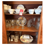 China Set, Glassware