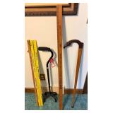 Walking Canes & Yardsticks