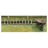 20' Extension Ladder & Wheelbarrow