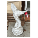 Concrete Marlin Statue