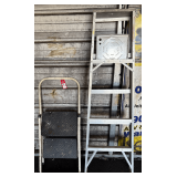 Keller 925 5ft Step Ladder & 2ft Step Stool