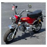 2025 Daix PBZ125-2 Motorcycle - NEW