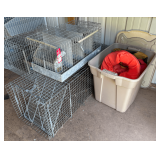 Life Jackets & Animal Traps