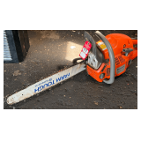 Husqvarna 455 Rancher Gas Powered Chain Saw