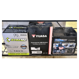 New Batteries