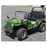 2025 QIYE Coolster Challenger-125 Off-Road Go Cart - NEW