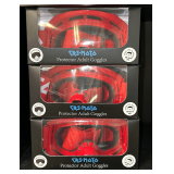 CRS-Moto Protective Adult Goggles