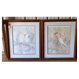 Bird Themed Framed Artwork