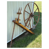 Early Spinning Wheel