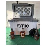 Four Roses Cooler and Bourbon - Estimated Value $385