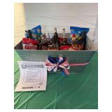 The Ultimate Dugout Drink Bundle Booze and Baseball Estimated Value $260