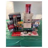 Family Travel Fishing Kit Estimated Value $200