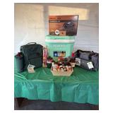 Burgers & Booze Basket Esimated Value $350