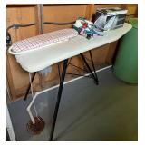 Fabric, Ironing Boards & Irons