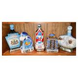 Jim Beam Decanters