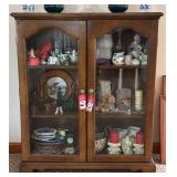 Wooden Display Cabinet