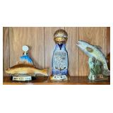 Jim Beam Decanters