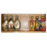 Jim Beam Decanters