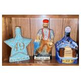 Jim Beam Decanters