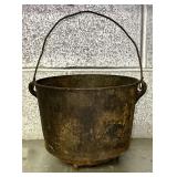 Cast Iron Three-Legged Bean Pot