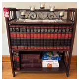 Encyclopedias, Dictionaries & Bookcase
