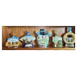 Jim Beam Decanters