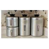 Aluminum Canister Set