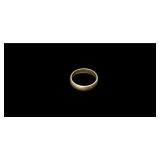 10K Gold Wedding Band