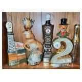 Jim Beam Decanters
