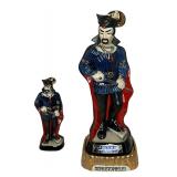 1979 Mephistopheles Music Box Decanter, Base & Paperweight Set