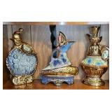 Jim Beam Decanters