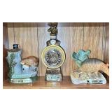Jim Beam Decanters