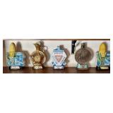 Jim Beam Decanters