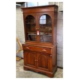 Mt. Vernon Cherry China Cabinet