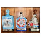 Jim Beam Decanters
