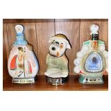 Jim Beam Decanters