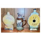 Jim Beam Decanters