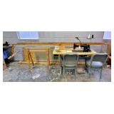 Industrial Singer High Speed Lok Stitch Sewing Machine