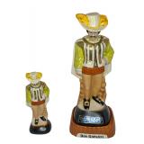 1980 Dom Giovanni Music Box Decanter, Base & Paperweight Set