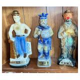 Jim Beam Decanters