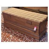 Blanket Chest with Contents