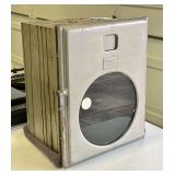 Vintage Republic Instruments & Control Electrical Calibration Cabinet