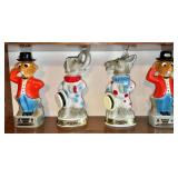 Jim Beam Decanters