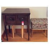 Singer Prelude 8280 Sewing Machine & Hawkeye Sewing Box