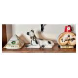 Jim Beam Decanters