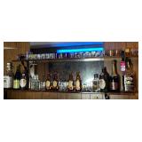 Bar Bottles & Glassware