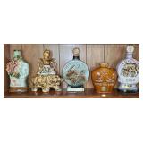 Jim Beam Decanters
