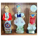 Jim Beam Decanters
