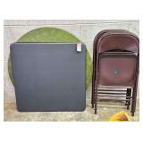 Card Tables & Chairs