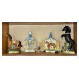 Jim Beam Decanters